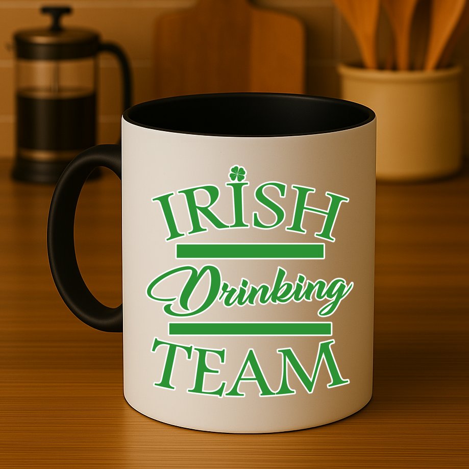 St Patrick's Day Irish Drinking Team Mug