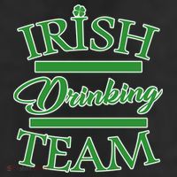 St Patrick's Day Irish Drinking Team 11oz C Handle Ceramic Mug