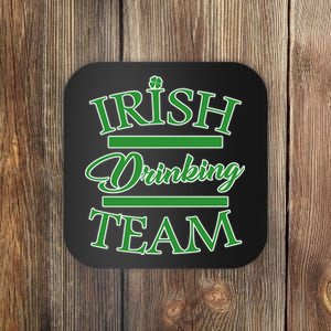 St Patrick's Day Irish Drinking Team Coaster