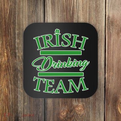 St Patrick's Day Irish Drinking Team Coaster