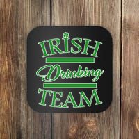 St Patrick's Day Irish Drinking Team Coaster