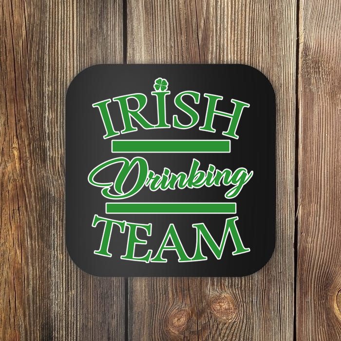 St Patrick's Day Irish Drinking Team Coaster