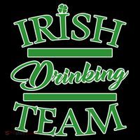 St Patrick's Day Irish Drinking Team Drawstring Bag