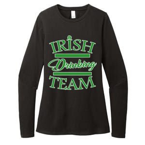 St Patrick's Day Irish Drinking Team Womens CVC Long Sleeve Shirt