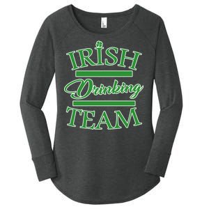 St Patrick's Day Irish Drinking Team Women's Perfect Tri Tunic Long Sleeve Shirt