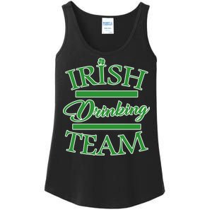 St Patrick's Day Irish Drinking Team Ladies Essential Tank