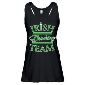 St Patrick's Day Irish Drinking Team Ladies Essential Flowy Tank