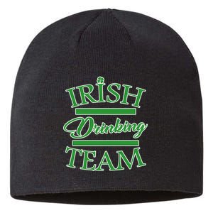 St Patrick's Day Irish Drinking Team Sustainable Beanie