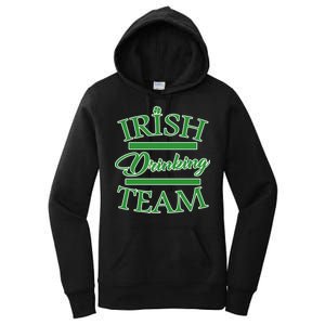 St Patrick's Day Irish Drinking Team Women's Pullover Hoodie