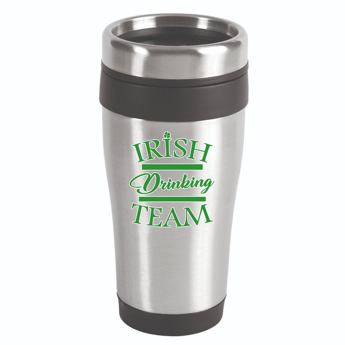 St Patrick's Day Irish Drinking Team 16oz Travel Tumbler