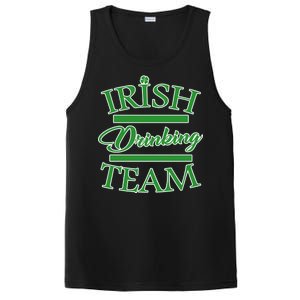 St Patrick's Day Irish Drinking Team PosiCharge Competitor Tank