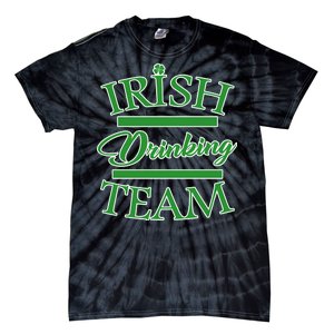 St Patrick's Day Irish Drinking Team Tie-Dye T-Shirt