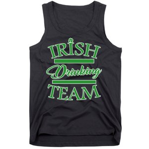 St Patrick's Day Irish Drinking Team Tank Top