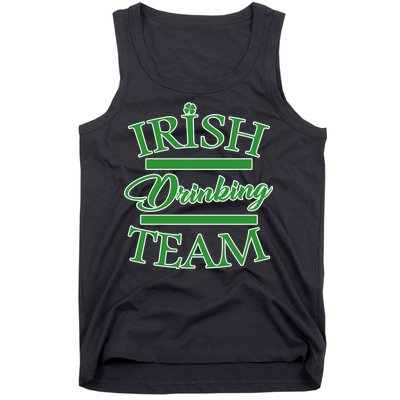 St Patrick's Day Irish Drinking Team Tank Top