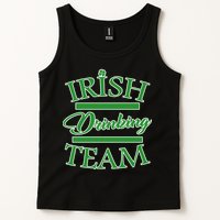 St Patrick's Day Irish Drinking Team Tank Top