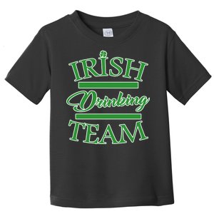 St Patrick's Day Irish Drinking Team Toddler T-Shirt