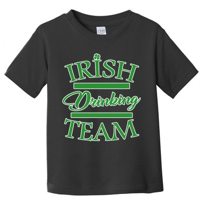 St Patrick's Day Irish Drinking Team Toddler T-Shirt