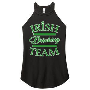 St Patrick's Day Irish Drinking Team Women's Perfect Tri Rocker Tank