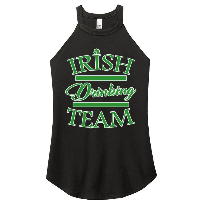 St Patrick's Day Irish Drinking Team Women's Perfect Tri Rocker Tank