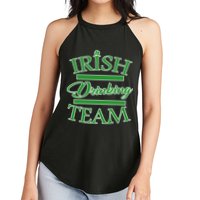 St Patrick's Day Irish Drinking Team Women's Perfect Tri Rocker Tank