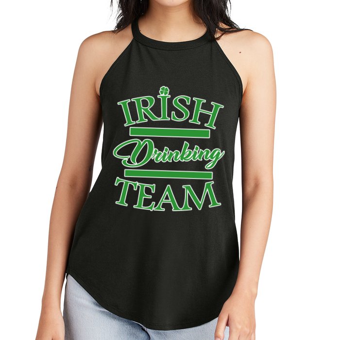 St Patrick's Day Irish Drinking Team Women's Perfect Tri Rocker Tank