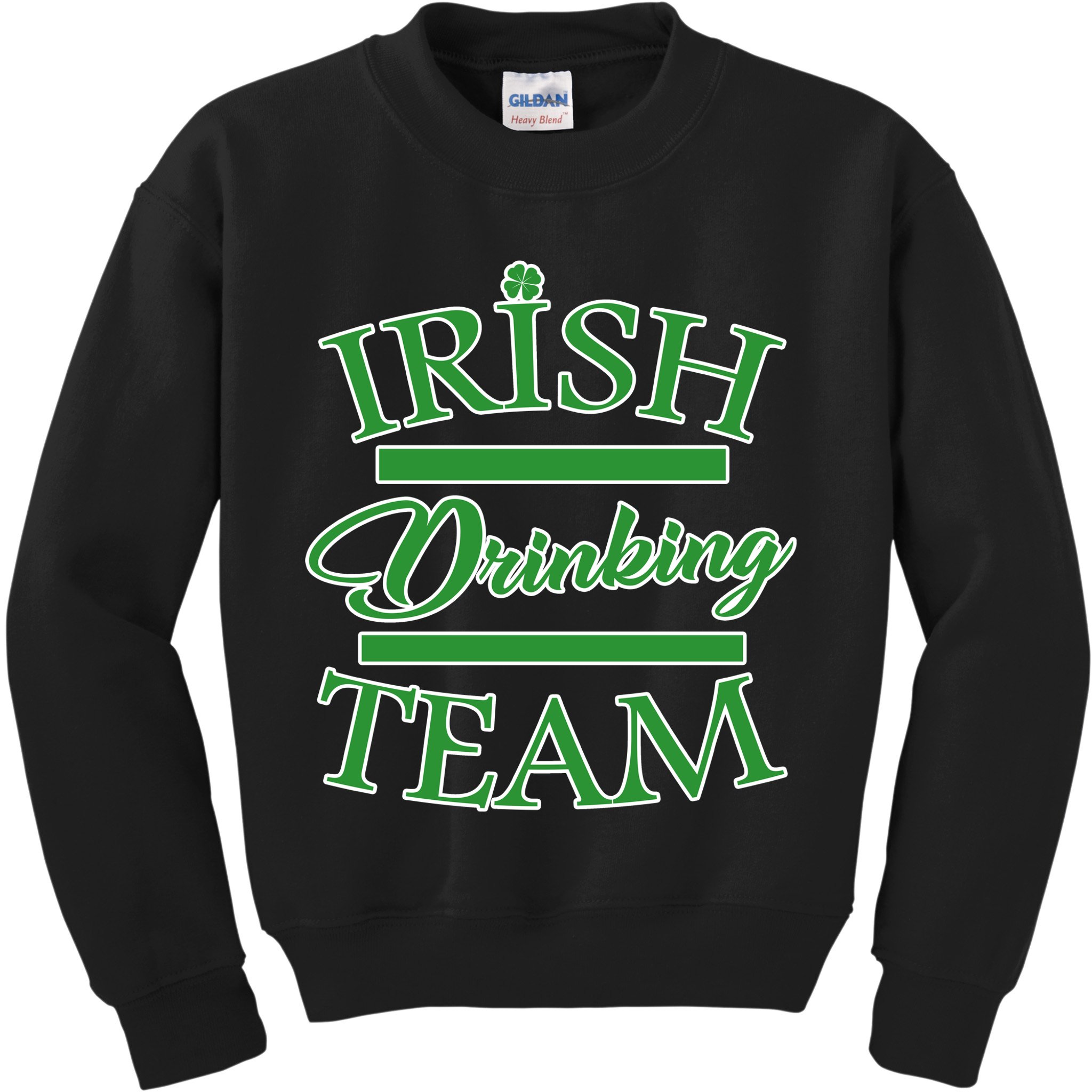 St Patrick's Day Irish Drinking Team Kids Sweatshirt