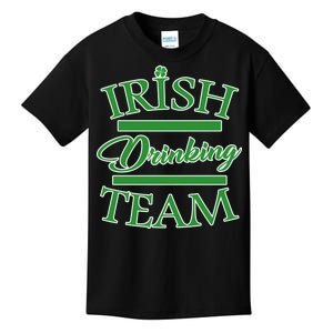 St Patrick's Day Irish Drinking Team Kids T-Shirt