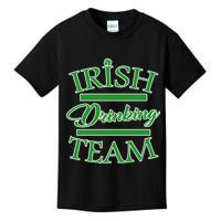 St Patrick's Day Irish Drinking Team Kids T-Shirt