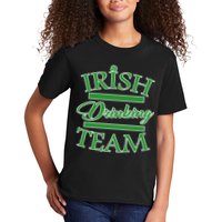 St Patrick's Day Irish Drinking Team Kids T-Shirt
