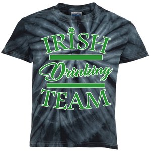 St Patrick's Day Irish Drinking Team Kids Tie-Dye T-Shirt