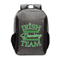 St Patrick's Day Irish Drinking Team Vector Backpack