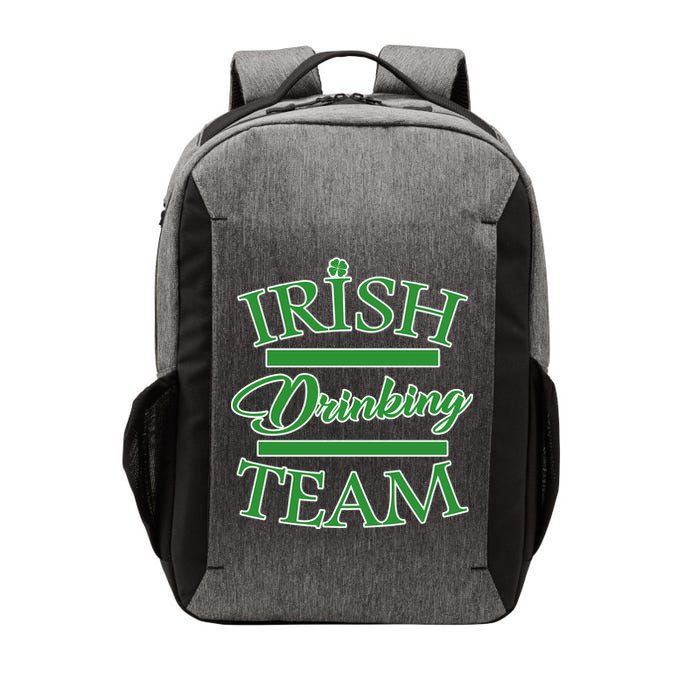 St Patrick's Day Irish Drinking Team Vector Backpack