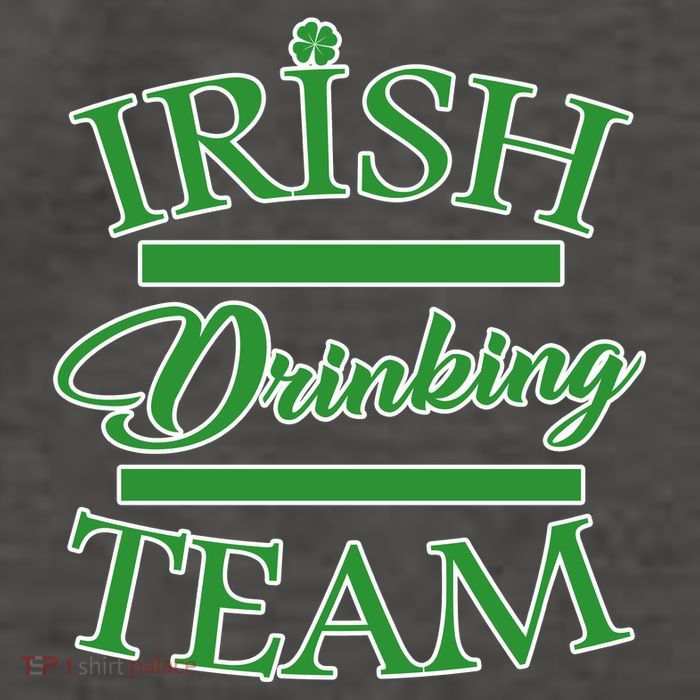 St Patrick's Day Irish Drinking Team Vector Backpack