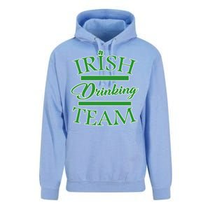 St Patrick's Day Irish Drinking Team Unisex Surf Hoodie