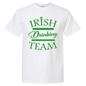 St Patrick's Day Irish Drinking Team Garment-Dyed Heavyweight T-Shirt