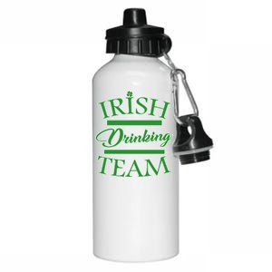 St Patrick's Day Irish Drinking Team Aluminum Water Bottle