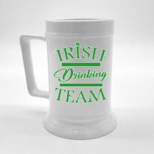 St Patrick's Day Irish Drinking Team Beer Stein