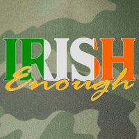 St Patricks Day Irish Enough Legacy Tie Dye Trucker Hat