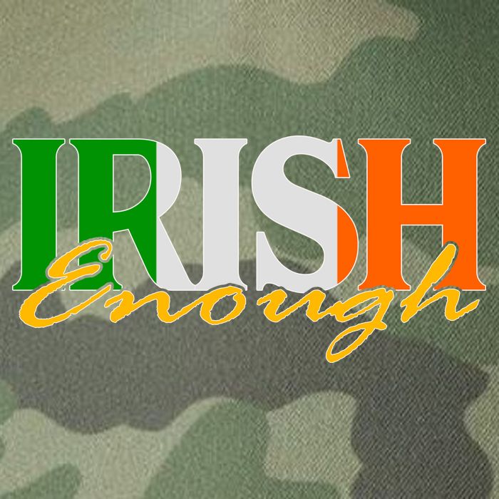 St Patricks Day Irish Enough Legacy Tie Dye Trucker Hat
