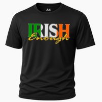 St Patricks Day Irish Enough Performance Shirt