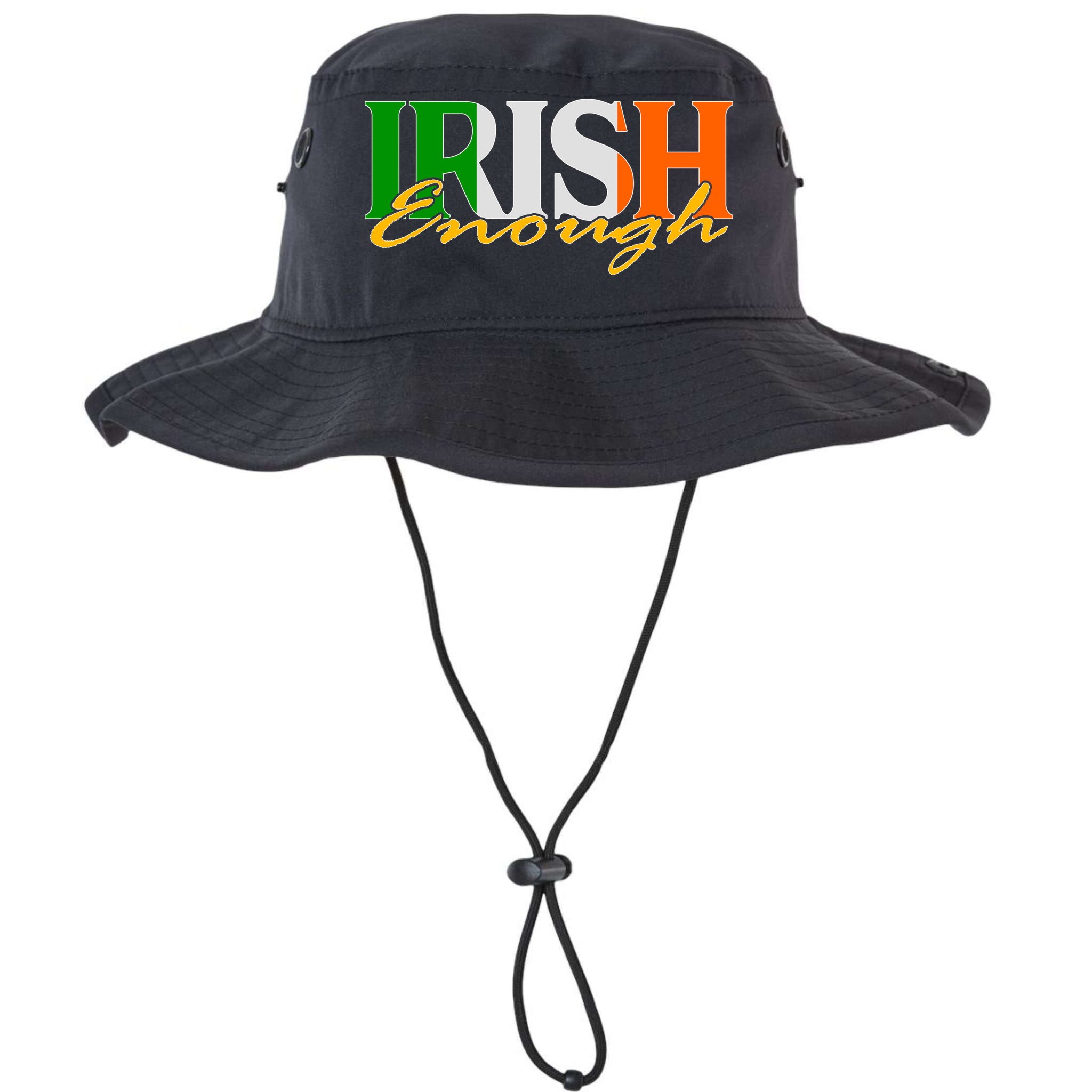 St Patricks Day Irish Enough Bucket Hat
