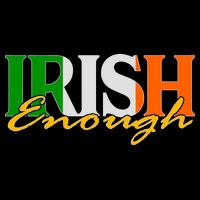 St Patricks Day Irish Enough Flatbill Hat