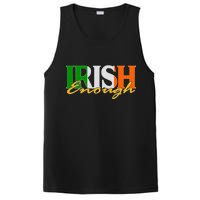 St Patricks Day Irish Enough PosiCharge Competitor Tank