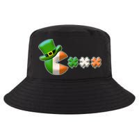 St Patrick's Day Irish Flag Pac Man Shamrocks Cool Comfort Performance Bucket Hat