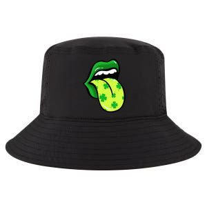 St Patricks Day Irish Lips Cool Comfort Performance Bucket Hat