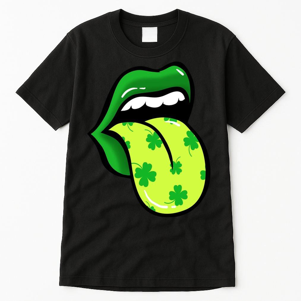 St Patricks Day Irish Lips Tall T-Shirt