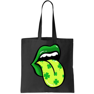 St Patricks Day Irish Lips Bag