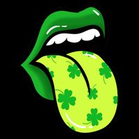 St Patricks Day Irish Lips Baby Bodysuit