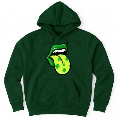 St Patricks Day Irish Lips Hoodie