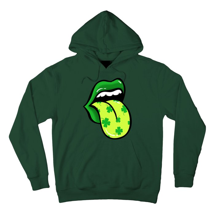 St Patricks Day Irish Lips Hoodie